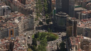 Seat e l'auto connessa coi semafori, Barcellona il luogo dei test