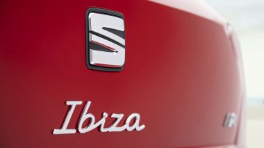 Seat Ibiza 2021: nuovo logo e lettering