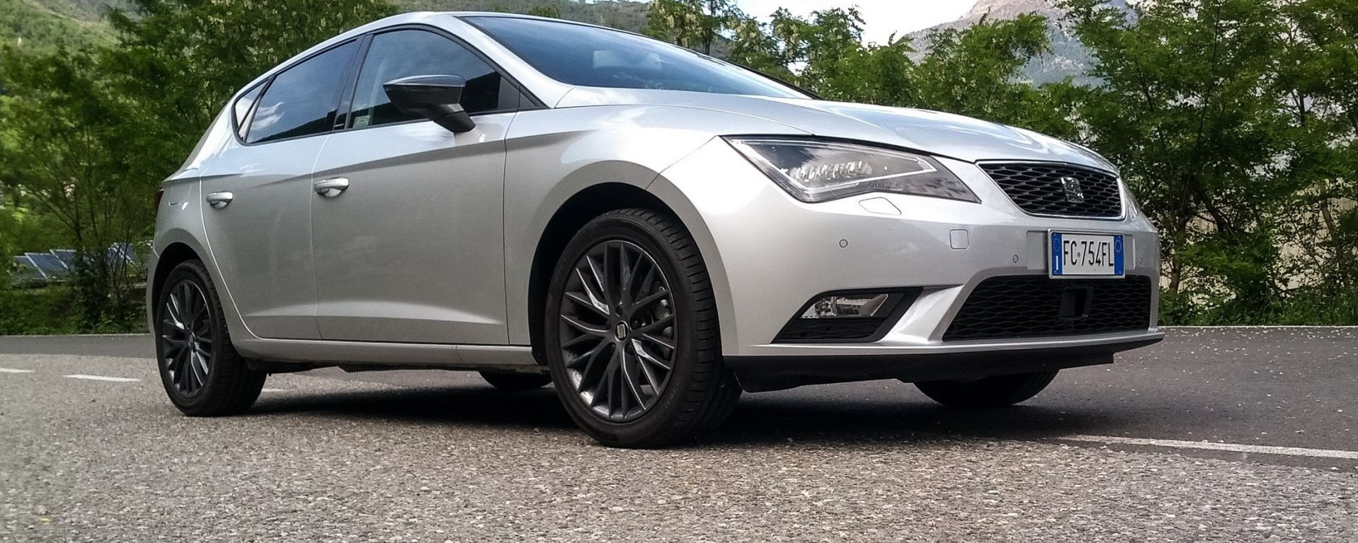 Test Drive Seat Leon 1 4 Tgi Dsg Connect Prova Su Strada Motorbox