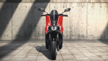 Seat Mo eScooter 125: il frontale
