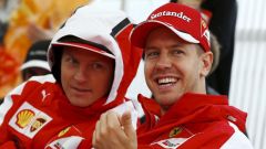 F1 2018, Ferrari: a tu per tu con Sebastian Vettel e Kimi Raikkonen
