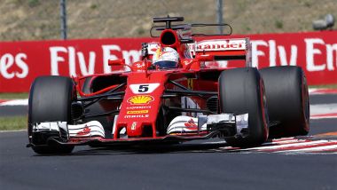 Sebastian Vettel (Ferrari) by Brembo