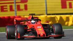 GP Belgio 2019, Vettel secondo: "Abbiamo un buon passo"