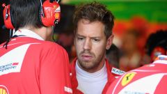 F1 2017, GP Azerbaijan, Sebastian Vettel: “Niente scuse, potevo fare meglio in qualifica”