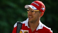 F1 2017, GP Monza e Italia, Sebastian Vettel: “La mia priorità? Vincere il Titolo con la Ferrari”