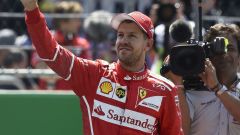 F1 2017 | GP Messico, Vettel: “La pole? Sono felicissimo!”