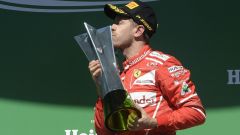 F1 2017 | GP Brasile, Vettel: “Dedico questa vittoria a me e alla Ferrari”