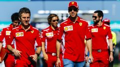 F1 Australia 2018, Vettel: "Per la Ferrari è importante il bilancio di fine stagione"