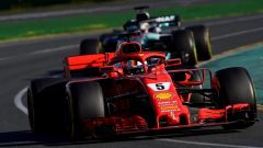 F1 Australia 2018: Sebastian Vettel e la Ferrari vincono davanti a Hamilton e Raikkonen