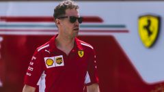F1 Cina 2018, Vettel, Ferrari: "Se lavoriamo bene tutto sarà più facile"