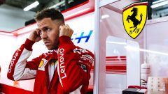 F1 Azerbaijan 2018, Vettel: "La Ferrari ha il potenziale per vincere"