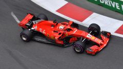 F1 2018, GP Azerbaijan, FP3: Sebastian Vettel al vertice davanti a Hamilton, Raikkonen terzo