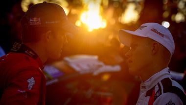 Sébastien Ogier e Ott Taank - Wrc Rally di Spagna 2019