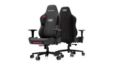 Sedia gaming Vertagear SL3800 Audi Edition dal design ergonomico