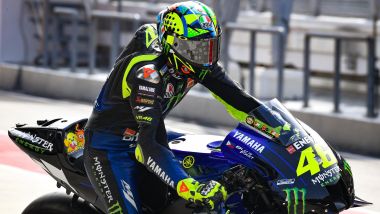 Sepang MotoGP Test 2020, Valentino Rossi (Yamaha)
