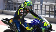 Rossi continuerà in MotoGP solo se competitivo