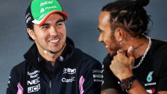 F1, ultimi botti di mercato: da Perez a... Hamilton!