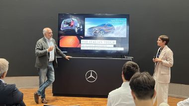 Serie speciali Mercedes 2025: Eugenio Blasetti e Paola Ardillo di Mercedes-Benz Italia