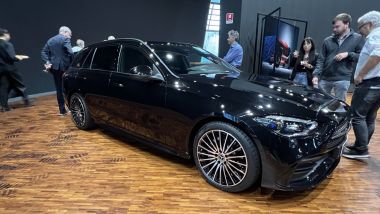 Serie speciali Mercedes 2025: la Classe C Station Wagon Travel Edition alla presentazione