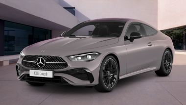 Serie speciali Mercedes 2025: la CLE Coupé Lifestyle Edition