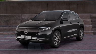 Serie speciali Mercedes 2025: la EQA Street Edition