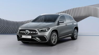 Serie speciali Mercedes 2025: la GLA Tech Edition