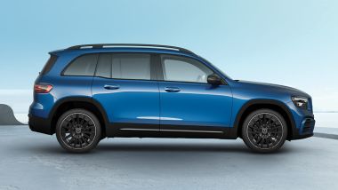 Serie speciali Mercedes 2025: la GLB Seaside Edition