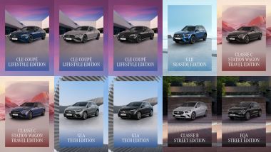 Serie speciali Mercedes 2025: tutti i modelli coinvolti 