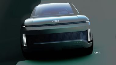 Servizi in abbonamento Hyundai: il concept del SUV elettrico Seven