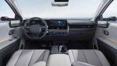 Servizi in abbonamento Hyundai: l'abitacolo digitale e connesso di Ioniq 5