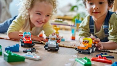 Set Lego Duplo Town F1 da 44,99 euro
