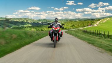 Sfida Maxi Enduro 2021: Ducati Multistrada V4 S
