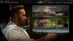 Aggiornamento di Gran Turismo Sport per PS4: le sfide contro Lewis Hamilton