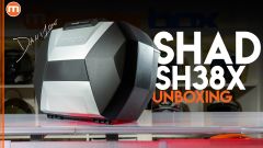 Shad SH38X, unboxing video: caratteristiche, dimensioni, prezzo
