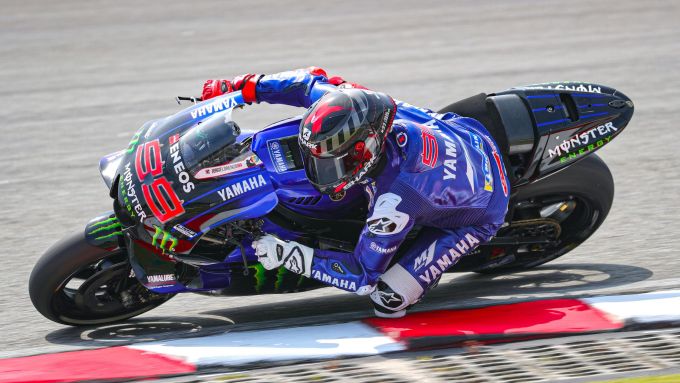Shakedown Test MotoGP 2020 Sepang Jorge Lorenzo