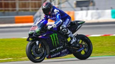 Shakedown Test MotoGP 2020, Sepang: Jorge Lorenzo (Yamaha)