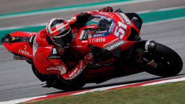 Shakedown Test MotoGP 2020, Sepang: Michele Pirro (Ducati)