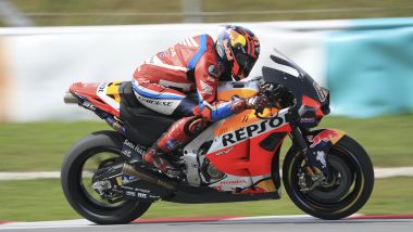 Shakedown Test MotoGP 2020, Sepang: Stefan Bradl (Honda)