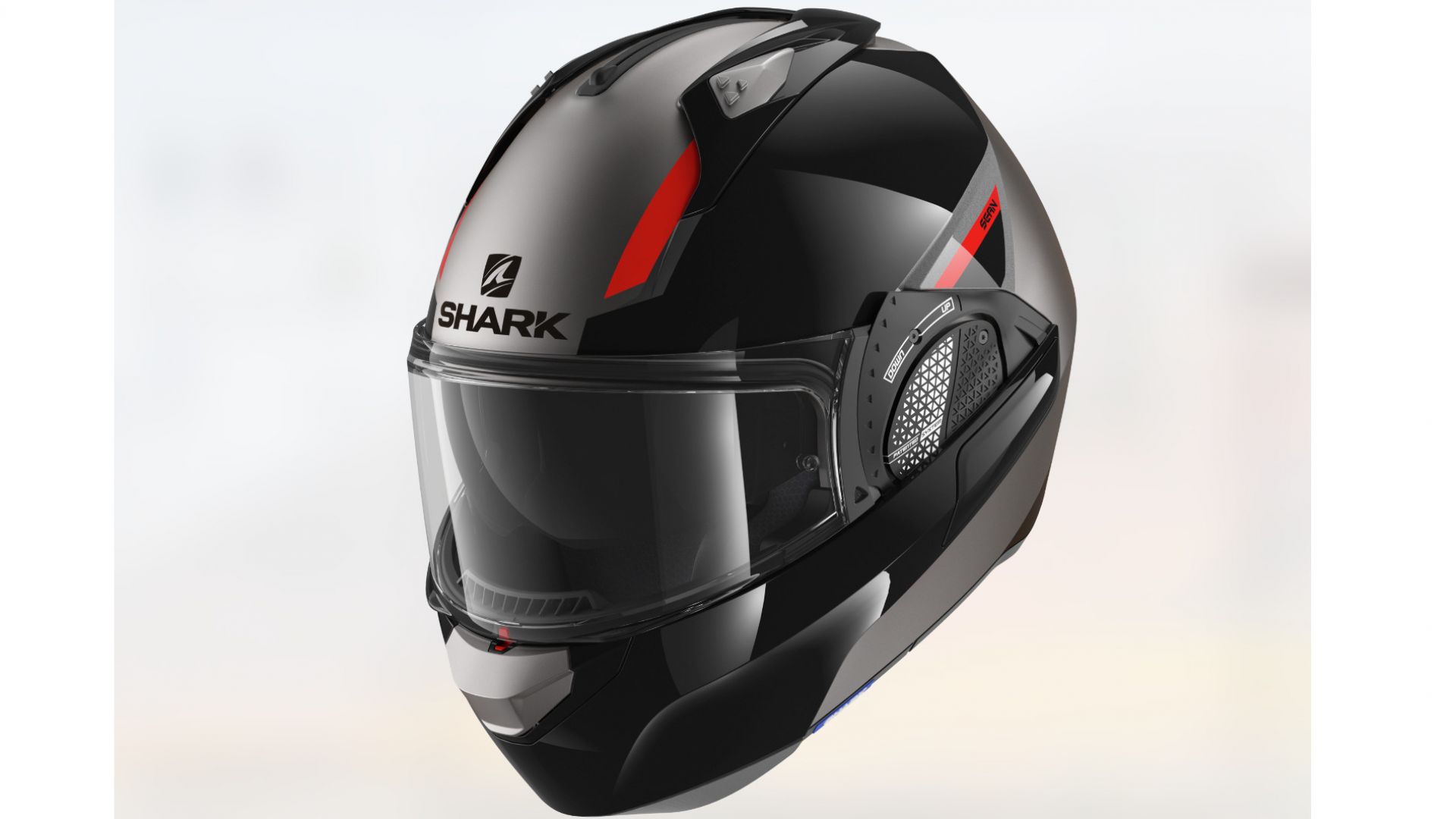 Shark EVO-GT: nuove grafiche per il casco modulare. Colori e prezzi