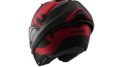 Shark-Helmets: il retro del nuovo EVO-ES