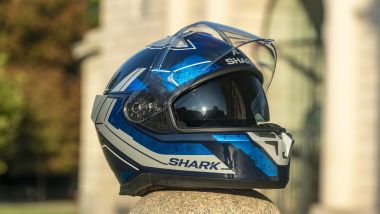 Shark Skwal i3: ottima la qualità delle visiere (Classe ottica 1)