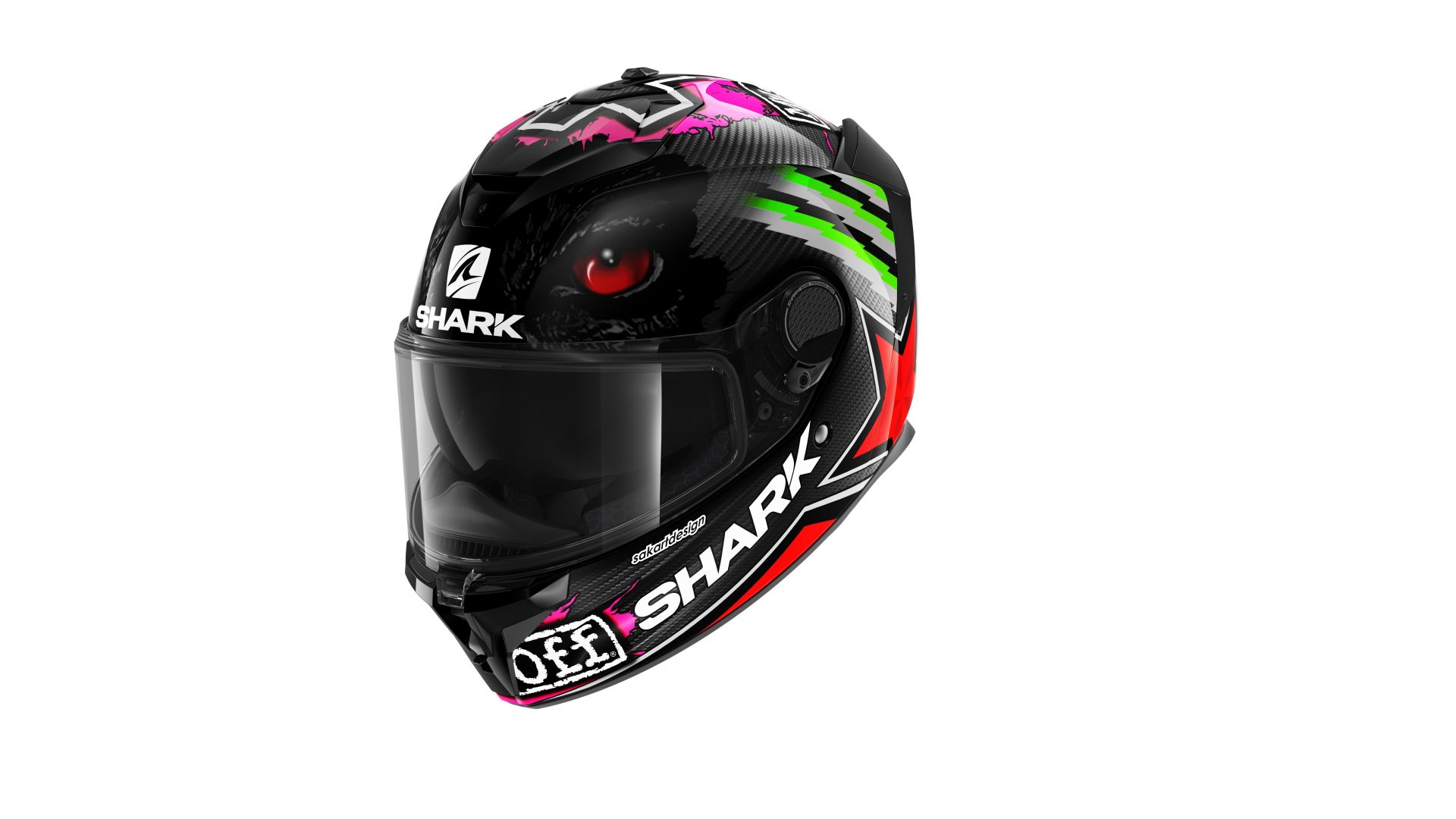 Shark Spartan GT Carbon: nuove grafiche e colori 2022