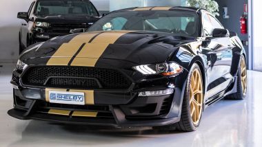 Shelby GT-H, realizzata su base Mustang
