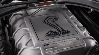 Shelby Mustang GT500: il motore
