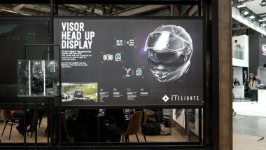 Shoei a EICMA 2025: l'inedito modello GT-Air 3 Smart con tecnologia head-up display