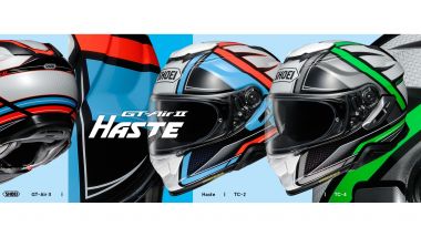 Shoei GT-Air 2: serie Haste