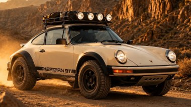 Signature Autosports Meridian 911: assetto rialzato, pneumatici tassellati e motore boxer 6 cilindri