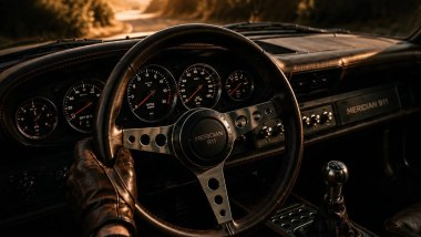 Signature Autosports Meridian 911: interni personalizzati su richiesta del cliente