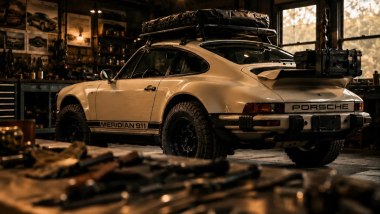 Signature Autosports Meridian 911: restomod digitale della Porsche classica in chiave off-road