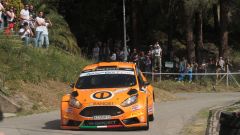 Rally Targa Florio: vince Campedelli con la Ford Fiesta R5 